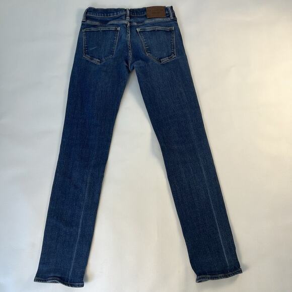 The Rising Sun MFG Co Slim Stretch Jeans Women's Sz. 31 Blue Denim Medium Wash - Picture 2 of 11